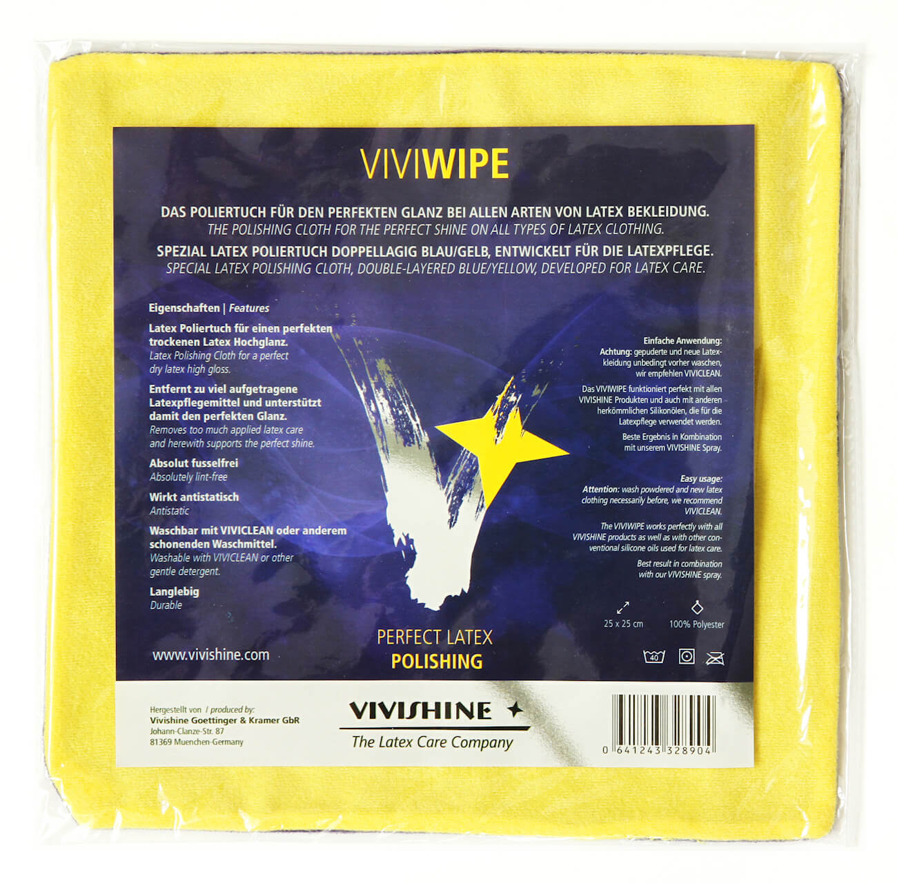 VIVIWIPE polishing cloth