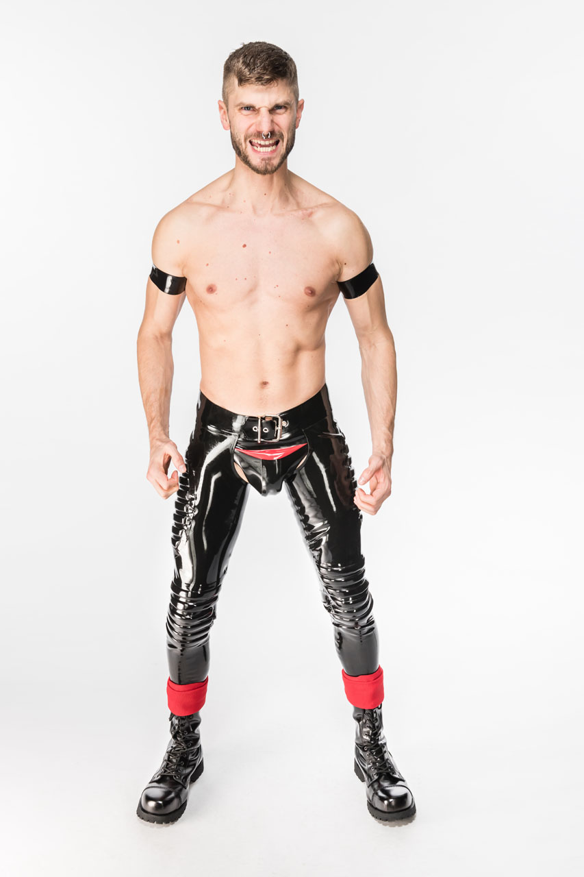 Biker Chaps with Padding