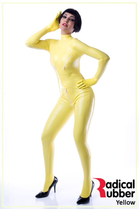 Latex Meterware GELB