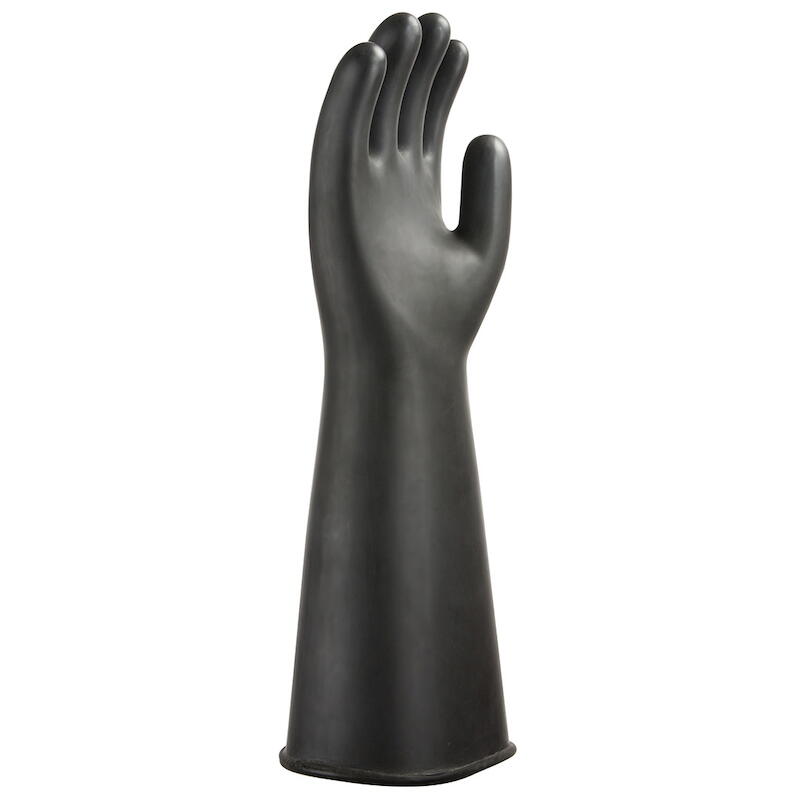 Heavyweight Latex-Rubber Glove - short - 