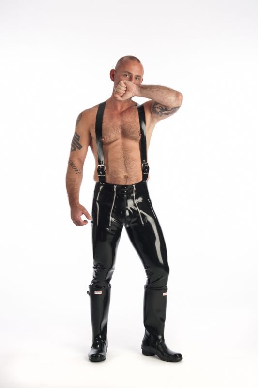 Carpenter Pants with Braces